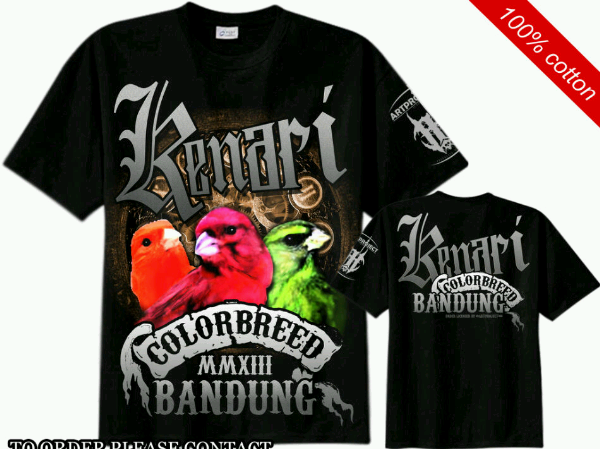 PO KAOS KENARI BANDUNG DESIGN CADAS