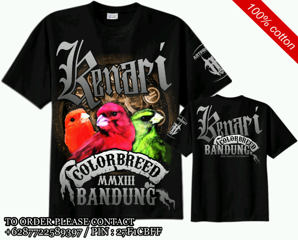 PO KAOS KENARI BANDUNG DESIGN CADAS