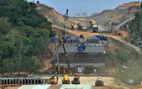 Seputar kemajuan pembangunan infrastruktur Jabar (tol,bandara,dll)