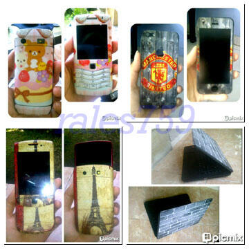 Terjual STICKER HP - GARSKIN - SKIN GADGET utk ALL 