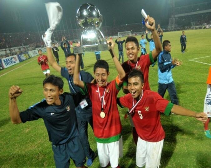 Mengenal Sosok Kapten Timnas U-19 Evan Dimas