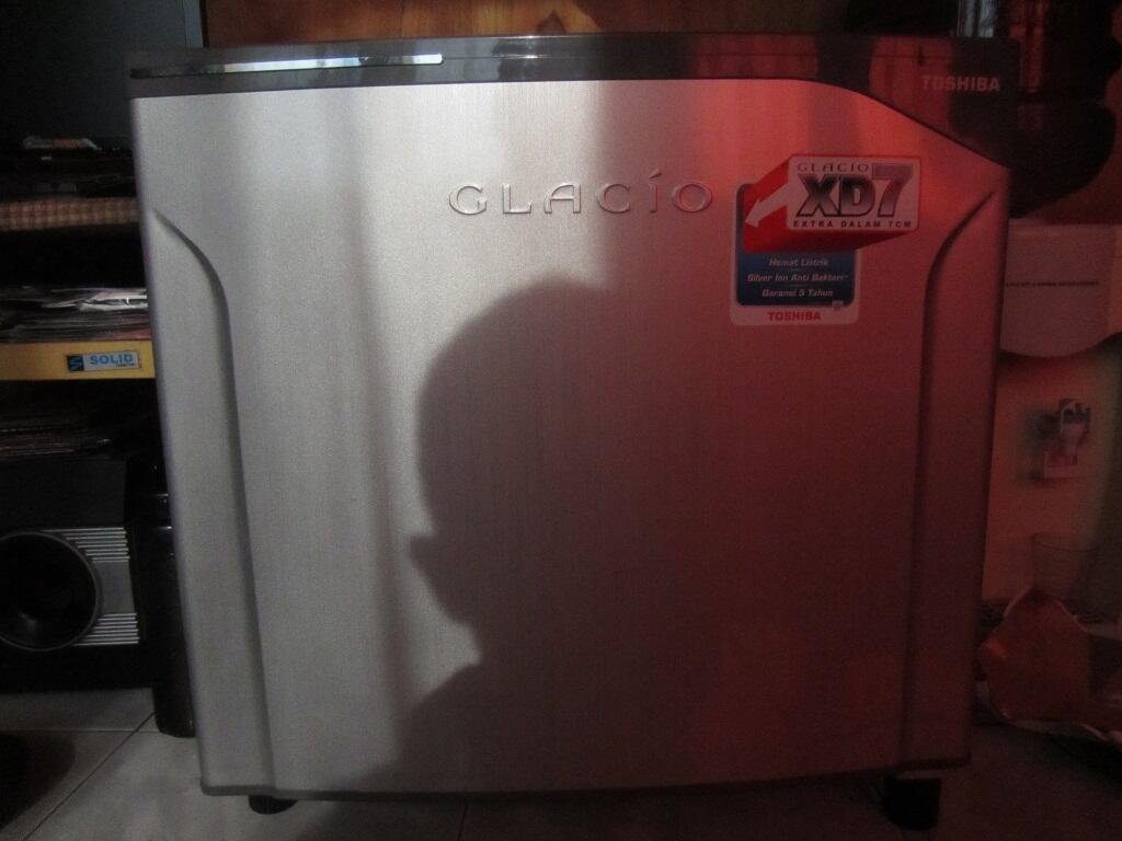 Kulkas Mini Portable Toshiba Glacio N9P