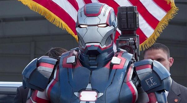 As Buat Baju Tempur Seperti Iron Man