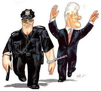 Bill Clinton Tertangkap