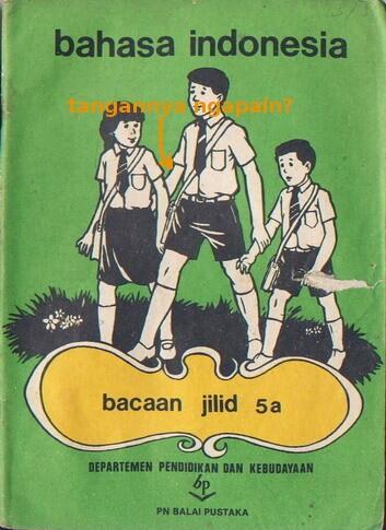 Buku Pelajaran SD yang bikin ngakak