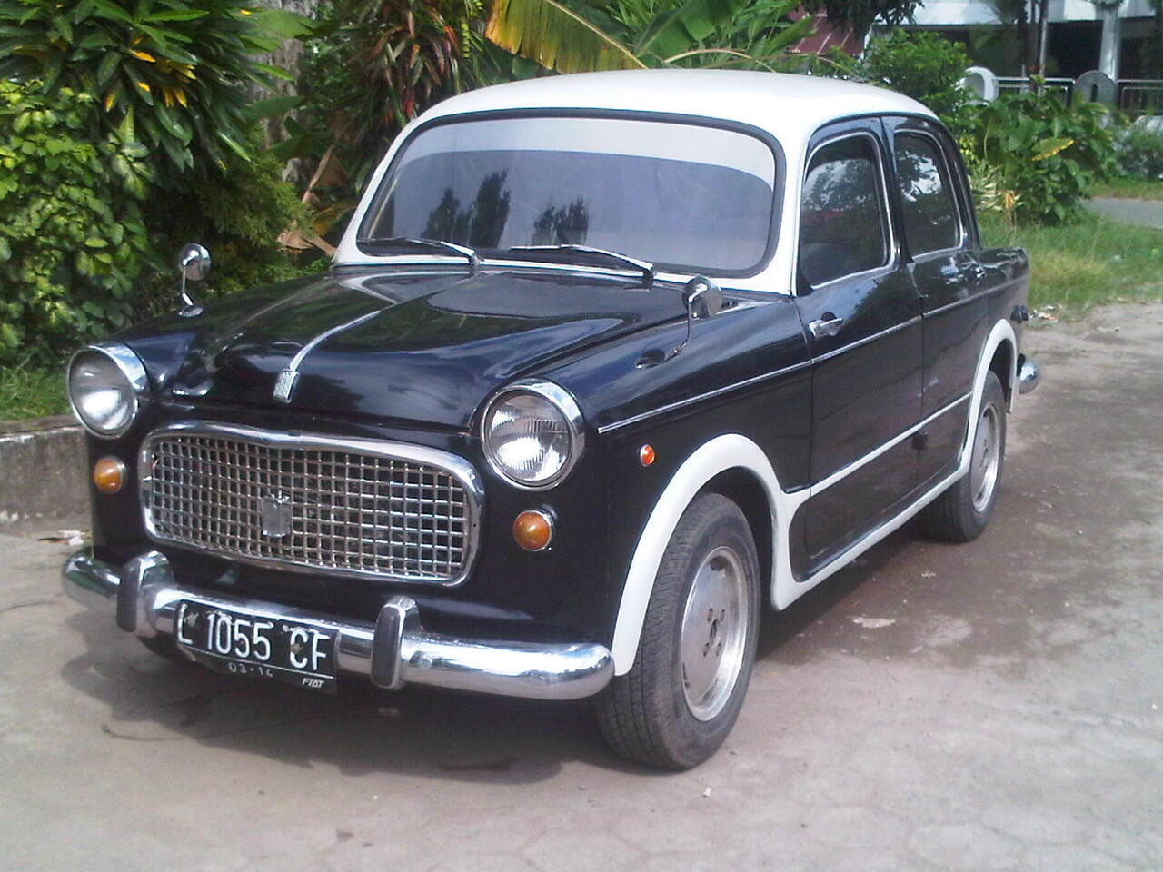 Terjual Mobil Antik FIAT 1100 thn 60 pintu kupu KASKUS