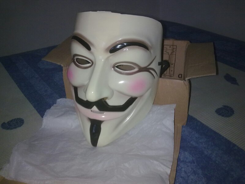 Cari Topeng Guy Fawkes | Anonymous | V For Vendetta | KASKUS