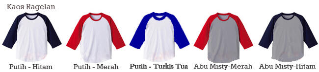 Printing Kaos dengan Design Sendiri bisa Satuan