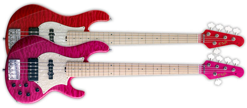 Крас бас. Бас-гитара Edwards e-am-120r. ESP Bass 5 String. ESP 5 String Bass Red Metallic. Электрогитара Edwards by ESP.