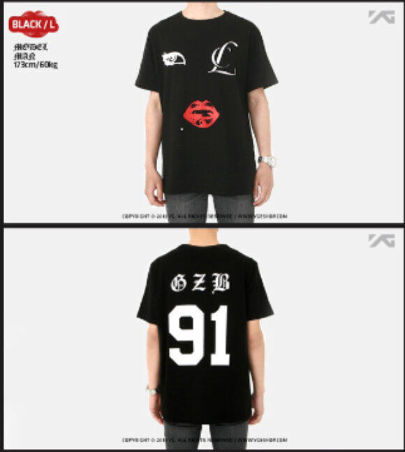 T SHIRT CL GZB 91