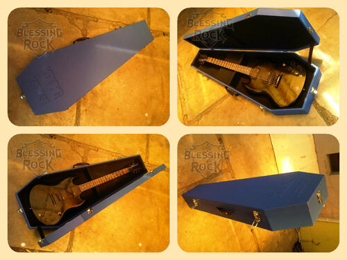 Terjual Hardcase utk bass, gitar yang mau bikin silahkan 