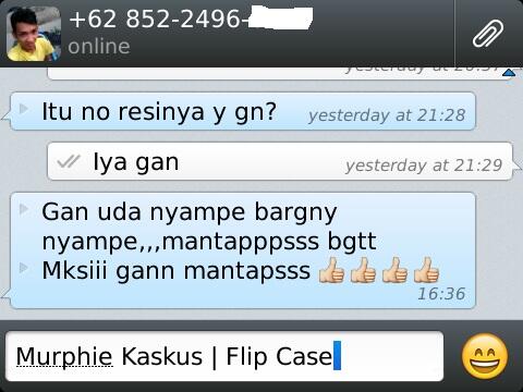 Kumpulan Testimonial Murphie