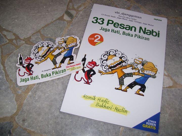 33 Pesan Nabi : Jaga Hati, Buka Pikiran Vol. 2