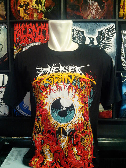 T-shirt Band - CHELSEA GRIN - Import Thailand