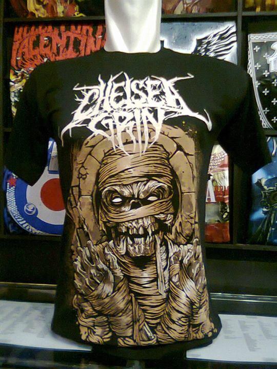 T-shirt Band - CHELSEA GRIN - Import Thailand
