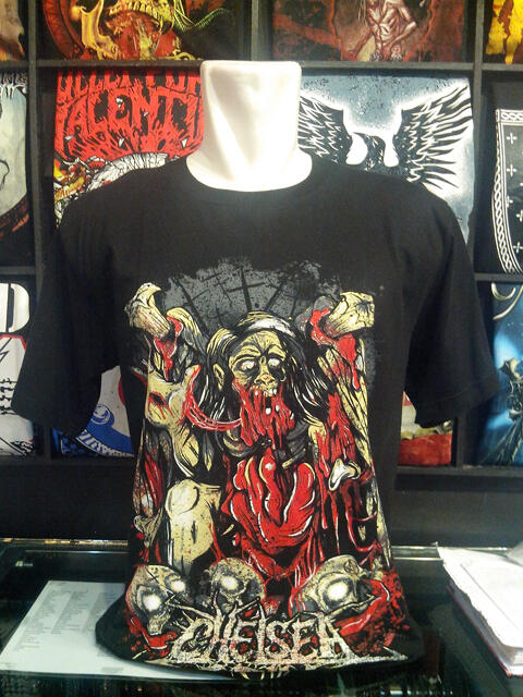 T-shirt Band - CHELSEA GRIN - Import Thailand