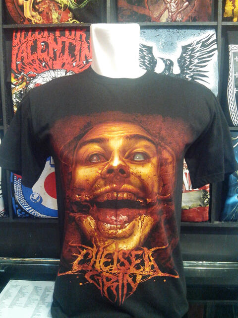 T-shirt Band - CHELSEA GRIN - Import Thailand
