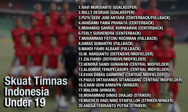 ( HoreE . . . )... tim u19 di Rekrut menjadi kader PKS