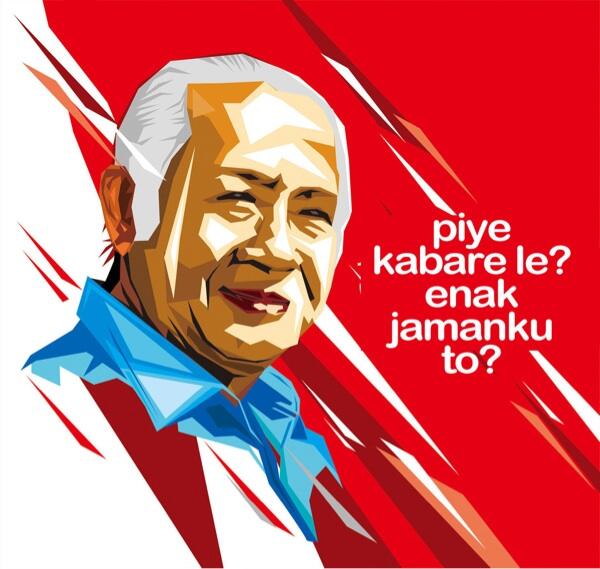 Ideologi dibunuh Orba, tidak menyisakan Politisi jujur pada era Soekarno.