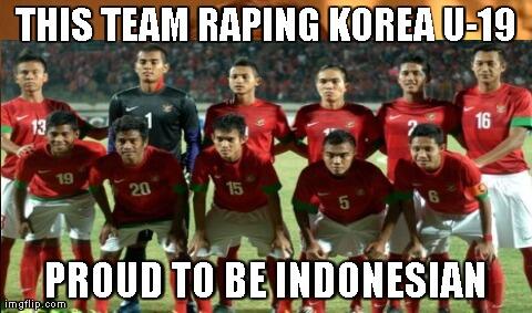 5 Kunci Kemenangan timnas U-19 Indonesia vs korea