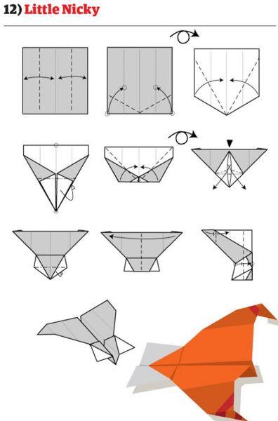 Berbagai Macam Cara Membuat Pesawat Kertas