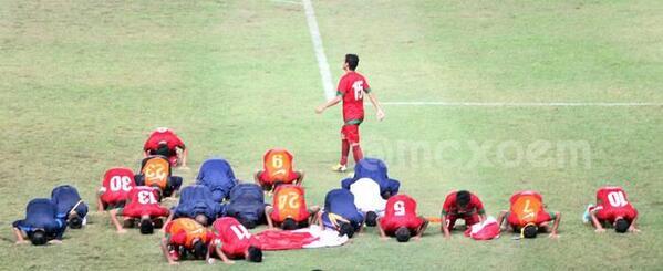 Indonesia u19 LOLOS Ke Piala AFC u19 di Myanmar