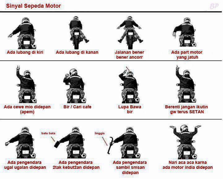 Minta pendapat ente soal bikers vs mobil/motor...