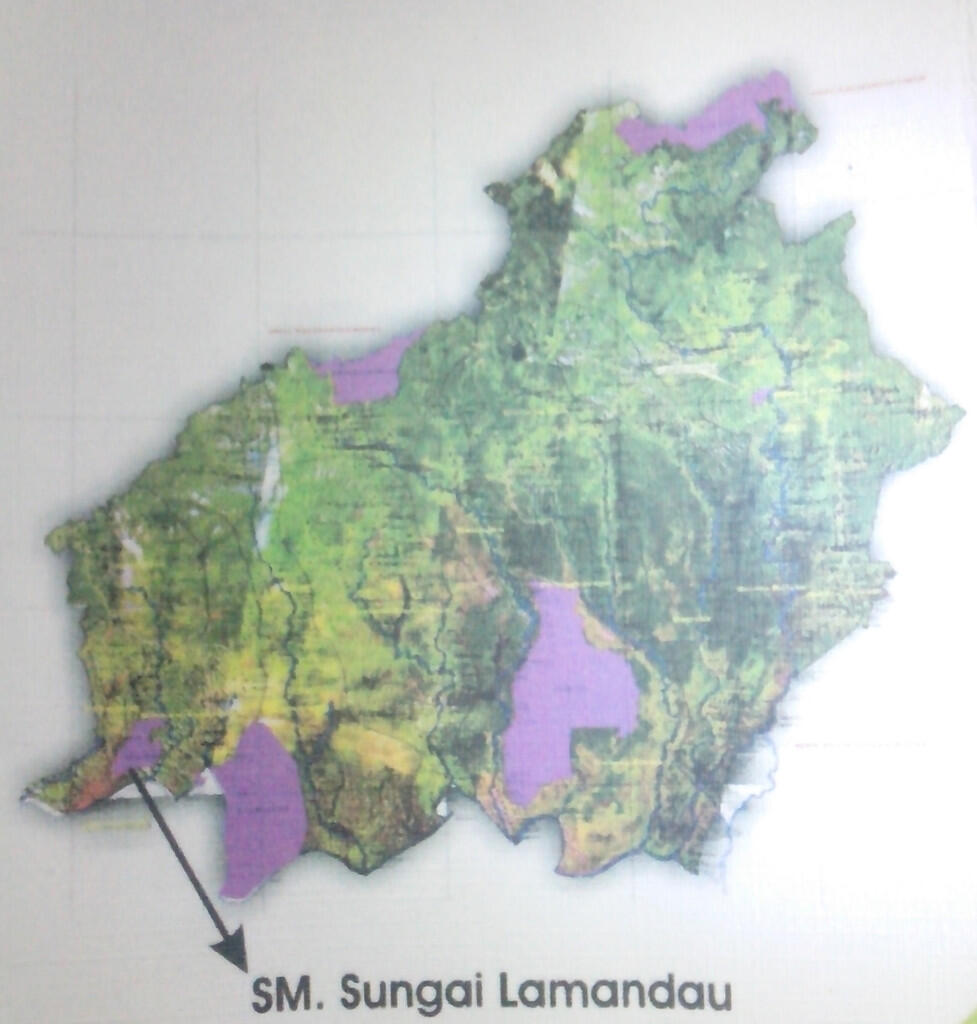 Mengenal Sekilas Suaka Margasatwa Sungai Lamandau