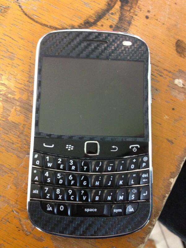 Jual bb 9930 black (montana)