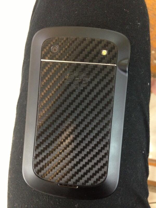 Jual bb 9930 black (montana)