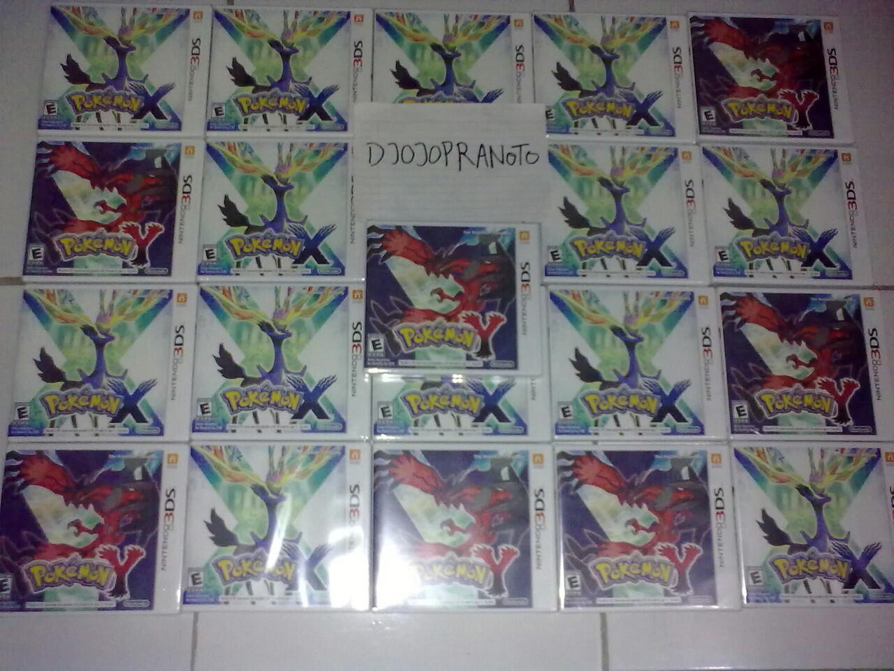 BNIB 3DS XL Pikachu Edition & Pokemon X &Y,Pokemon Black/White 2,Pokemon Mystery,Buku