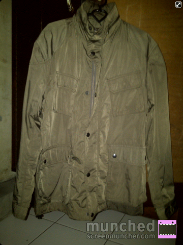 jaket parka pbi