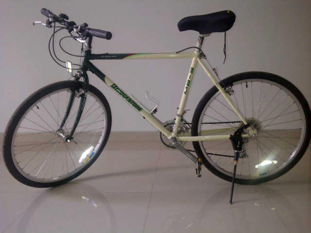 Terjual SEPEDA  MTB BRIDGESTONE  MB3 CLASSIC VINTAGE BARANG 