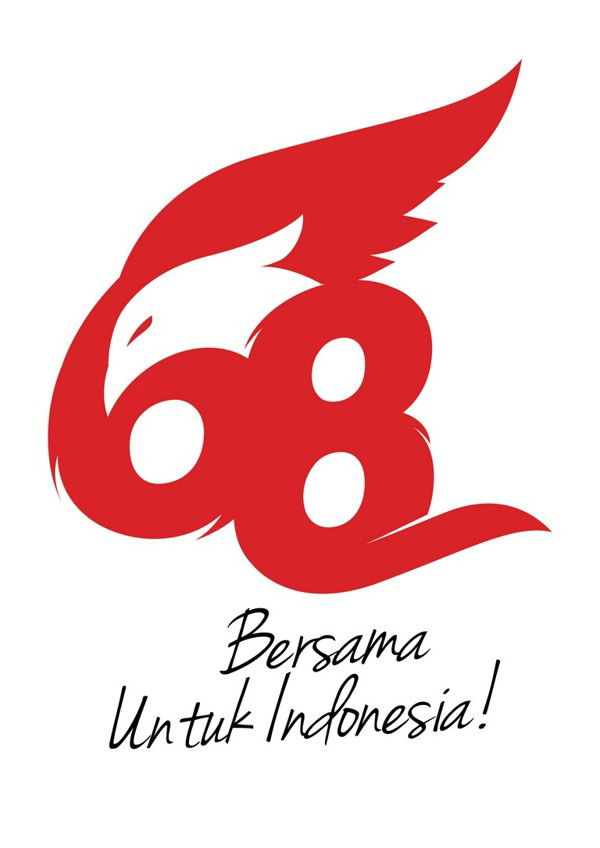 Evolusi lambang GARUDA indonesia