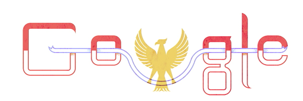 Evolusi lambang GARUDA indonesia