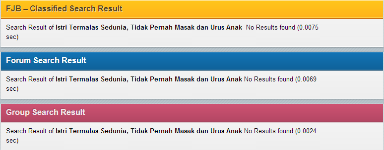 Istri Termalas Sedunia, Tidak Pernah Masak dan Urus Anak..!!!