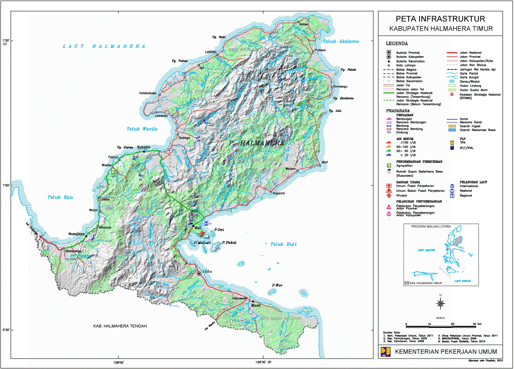 Halmahera Timur! Antam dan Genset...