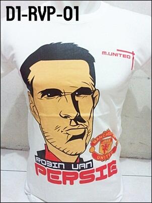 kaos distro bola karikatur pemain