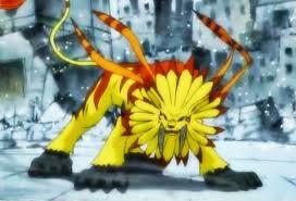 Mahkluk mitologi Indonesia hasil DNA digivolve digimon