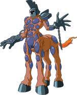 Mahkluk mitologi Indonesia hasil DNA digivolve digimon