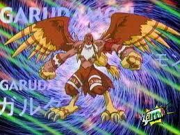 Mahkluk mitologi Indonesia hasil DNA digivolve digimon