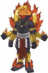 Mahkluk mitologi Indonesia hasil DNA digivolve digimon