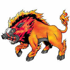 Mahkluk mitologi Indonesia hasil DNA digivolve digimon