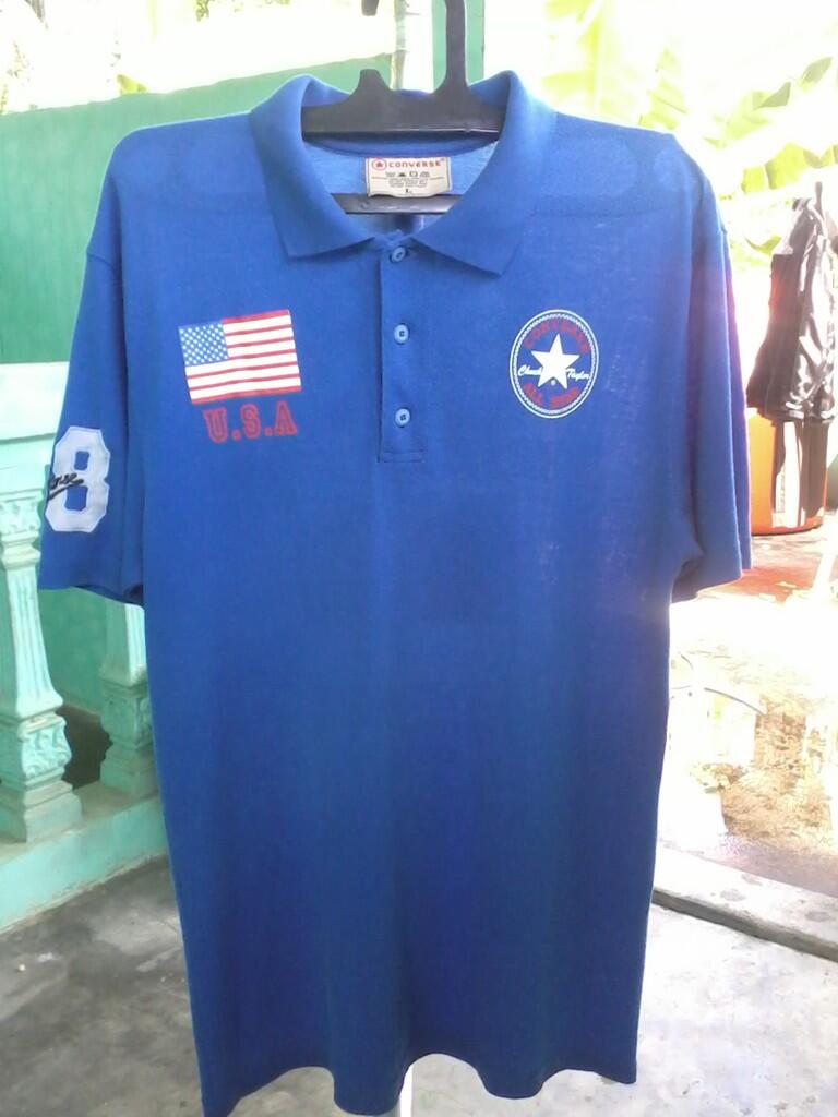 Polo Converse ORIGINAL MURAH Gan!