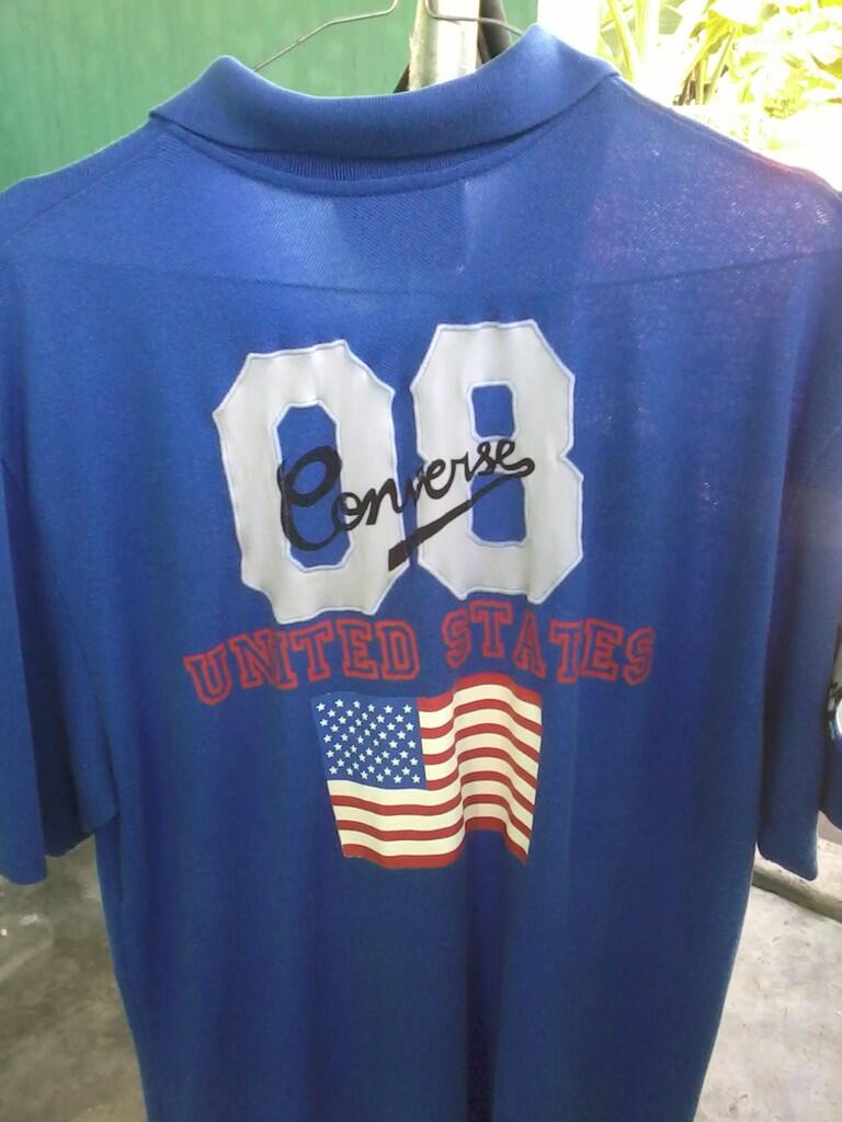 Polo Converse ORIGINAL MURAH Gan!
