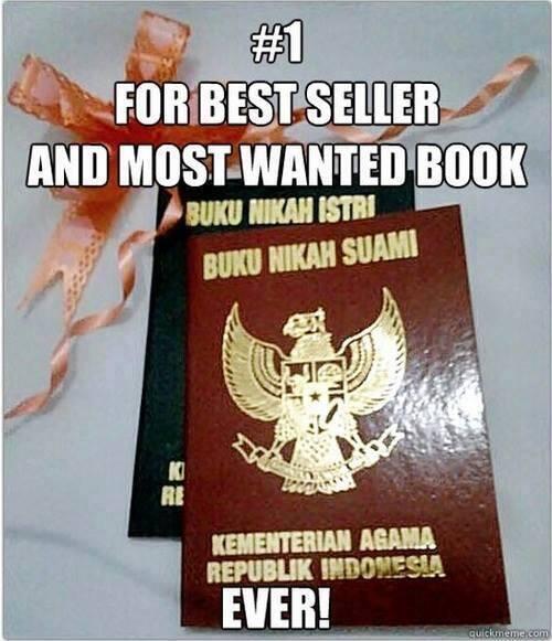 Novel national Bestseller 2013 sampe Kiamat
