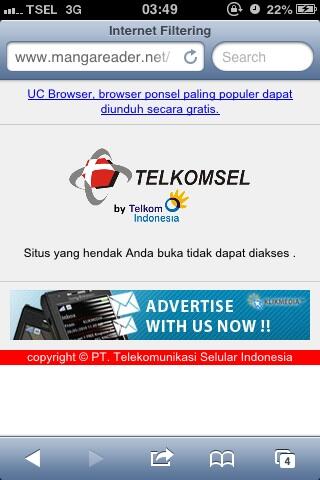 telkomsel sekarang udah makin ancurrrr