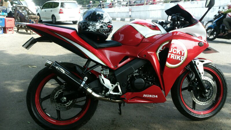 wts body custom new honda cbr 150 & 250