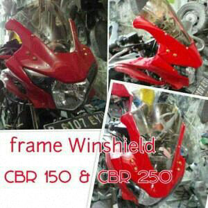 wts body custom new honda cbr 150 & 250