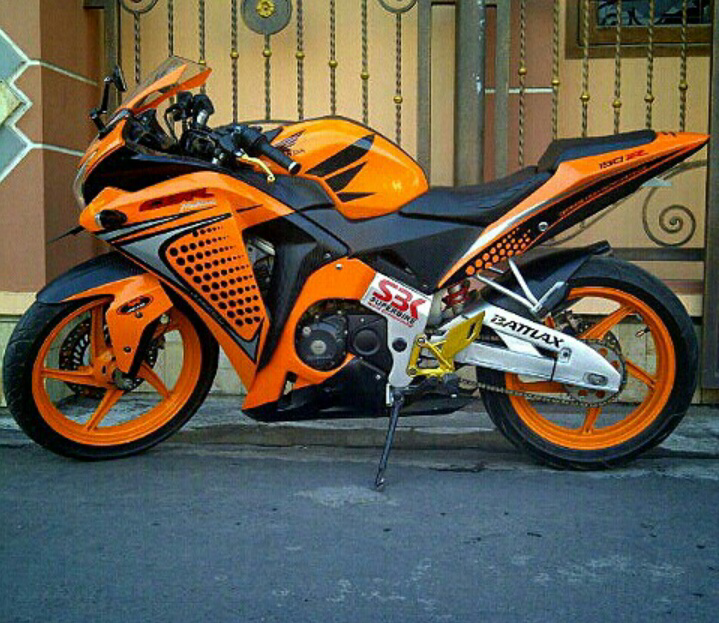 wts body custom new honda cbr 150 & 250